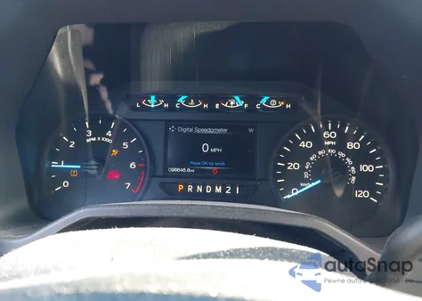 2016 Ford F-150 Xl из США, поврежденный, VIN 1FTEX1EP1GFA34694